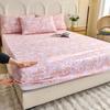 Cooling Summer Fitted Sheet: Thickened, Non-slip, Skin-friendly, Fully Enclosed, Washable Mat