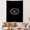 Ajax Amsterdam Logo Design Patterned Tapestry Home Decor, Suitable for Bedroom and Living Room, Gift