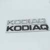 Mqcyf7 1pcs 3D Metal for KODIAQ Car Letter Emblem Rear Tail Trunk Decals Badge Sticker Decal Styling Auto Accessories