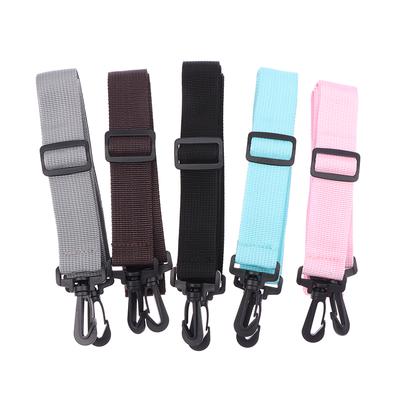 1 Pz Borse Messenger con Cintura Staccabile Nera Cinghie Lunghe Parte Accessori Borsa a Spalla Sostitutiva Regolabile