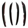 4Pcs Set Front Bumper Fog Light Grille Cover Trim Replacement for Mercedes CLA C118 CLA180 CLA200 CLA250 W118