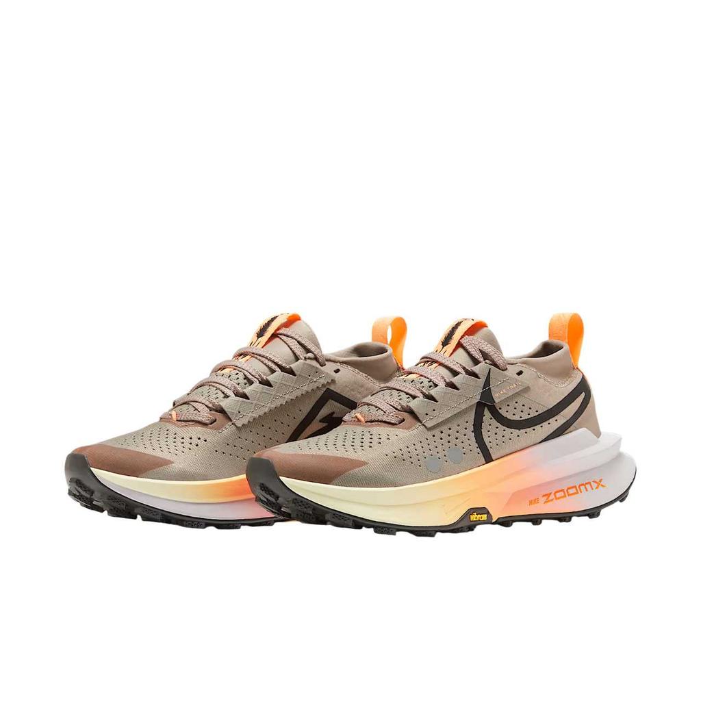 Nike ZoomX Zegama 2 Trail Malt Ghost Damen Sneaker Tan Alabaster Schwarz FD5191-200