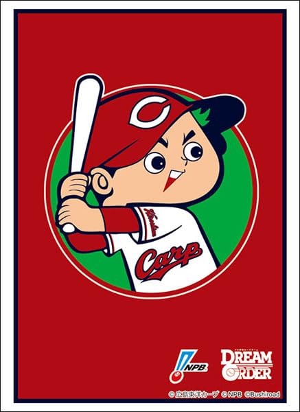 Bushiroad Sleeve Collection High Grade Professional Baseball Card Game DREAM ORDER Toyo 2025 Vol.4755 "Hiroshima Carp"