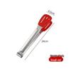 Silicone Tipped Stainless Steel Food Tongs