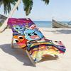 Cartone animato The Amazing W-World of G-Gumball Asciugamano Morbido Piscina Regalo Per Viaggio Palestra Doccia Campeggio Asciugatura Rapida Sportivo Grandi Asciugamani da Spiaggia