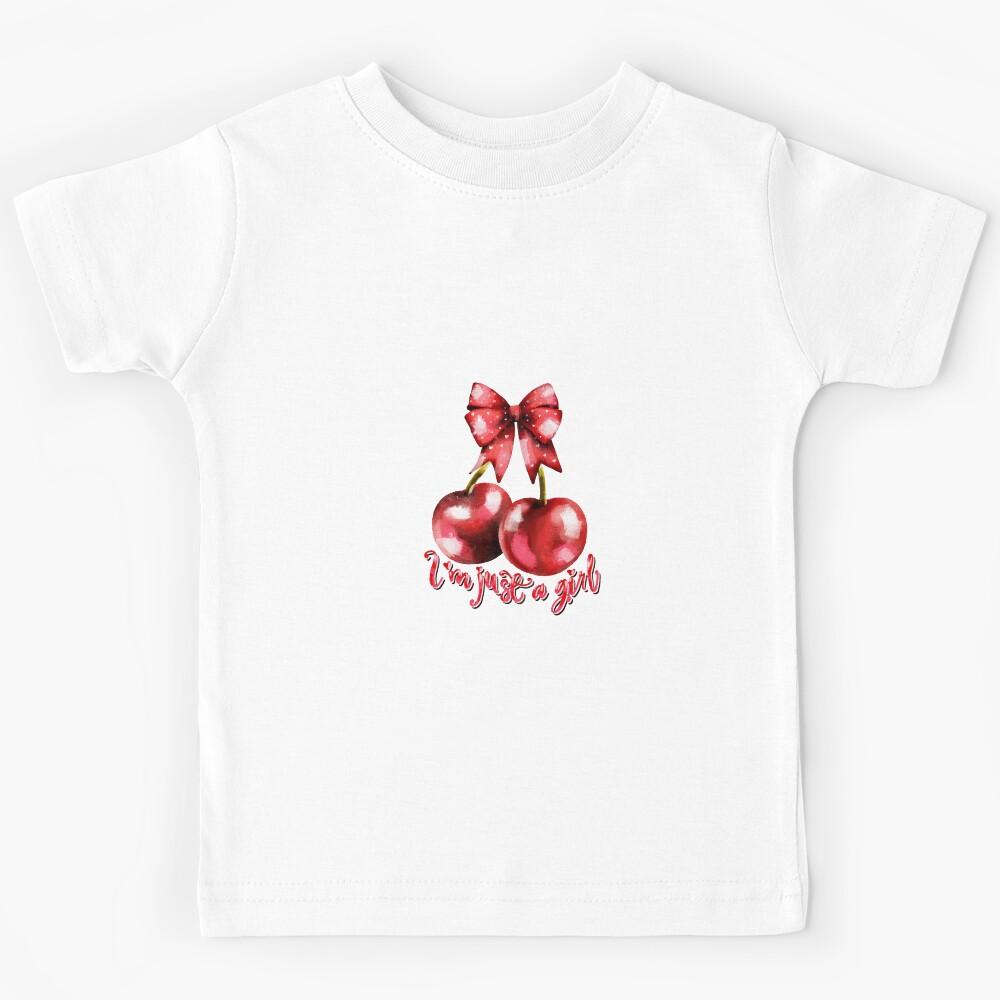 Coquette Red cherries Kids T-Shirt 170