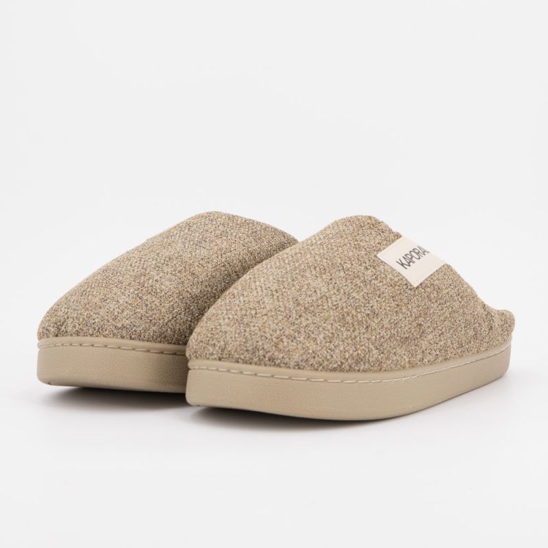 Chausson amelien épais intérieur fourré Homme KAPORAL