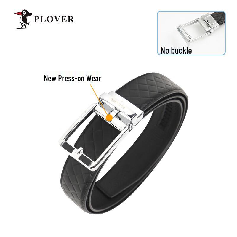 

PLOVER Men s Automatic Buckle Leather Belt 115cm
