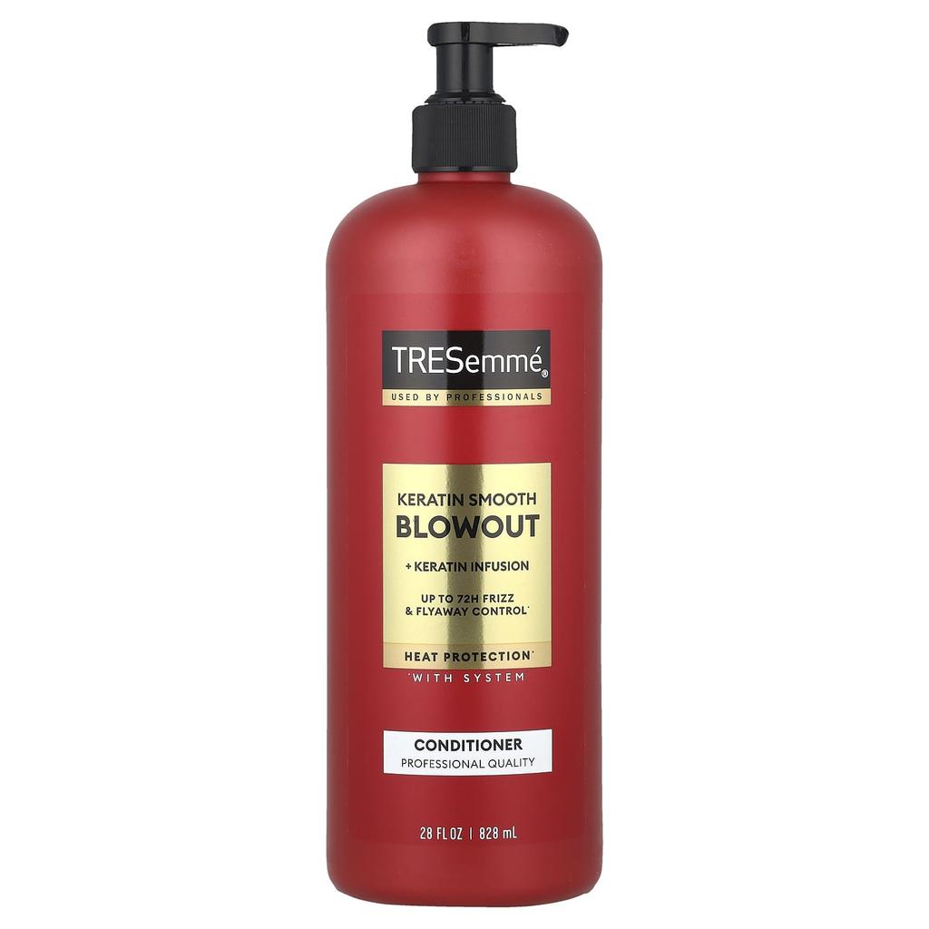 Tresemmé, Keratin Smooth Conditioner, 828Ml(28Fl Oz)