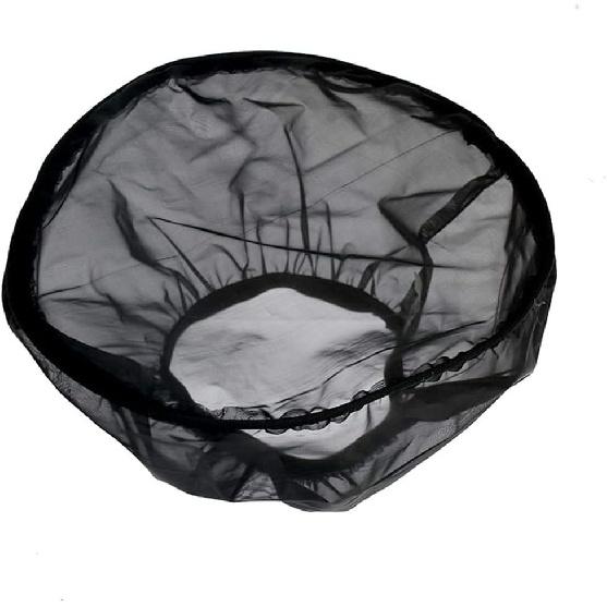 Motorcycle Waterproof Air Filter Rain Sock Dustproof Protective Cover Black#M