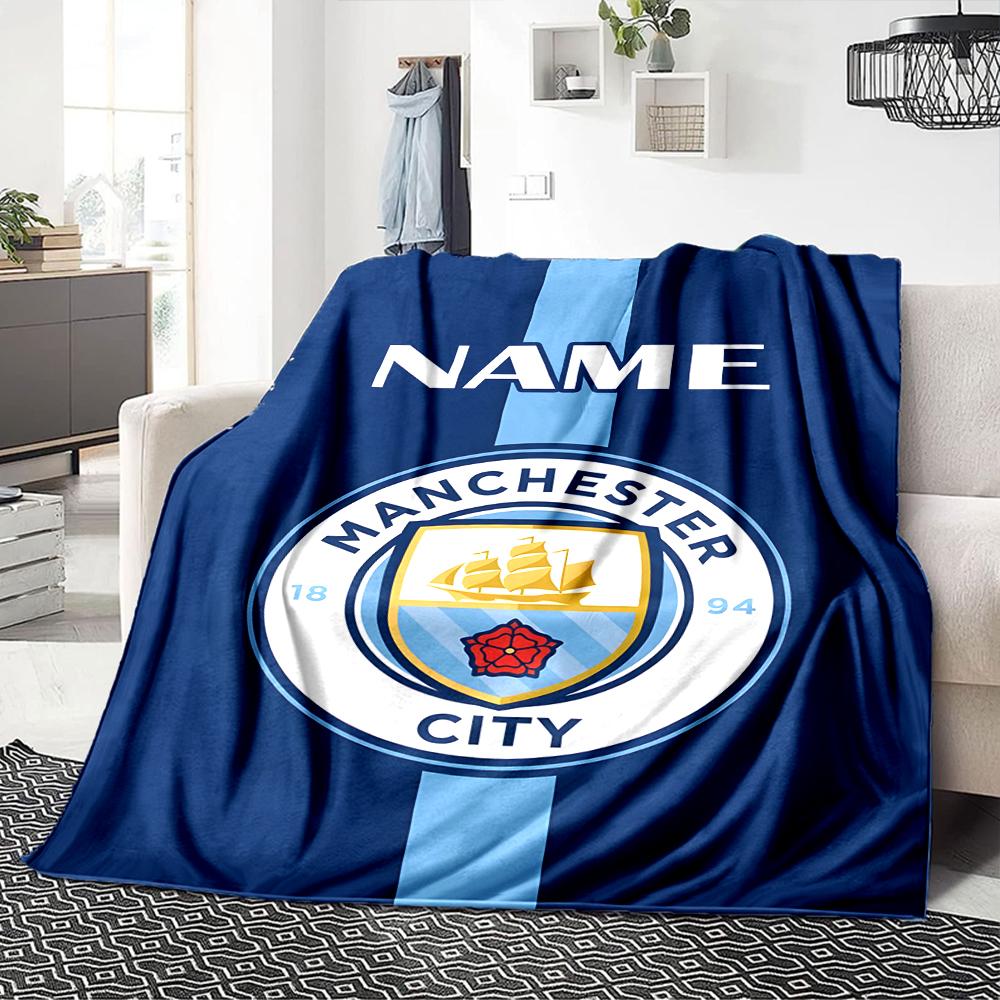 Custom Name Olympiacos Champions Celebration blanket for Couch & Bed, Plush Cozy Fuzzy Blanket Super Soft & Warm Blankets for Fall and Winter. 0908246