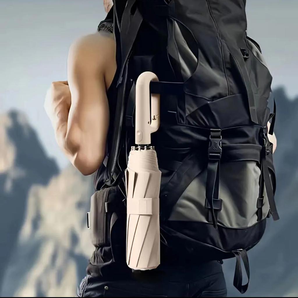 Folding Strong Windproof Automatic Umbrella 192 Keel Buckle Umbrella Sunshade Men'S Umbrella Rain Large Parasol For Women