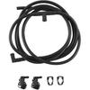 7C3Z-17K605-A 7C3Z-17603-A Windshield Washer Nozzle & Hose Kit Compatible with Ford Super Duty F250 F350 F450 F550 2008-2010