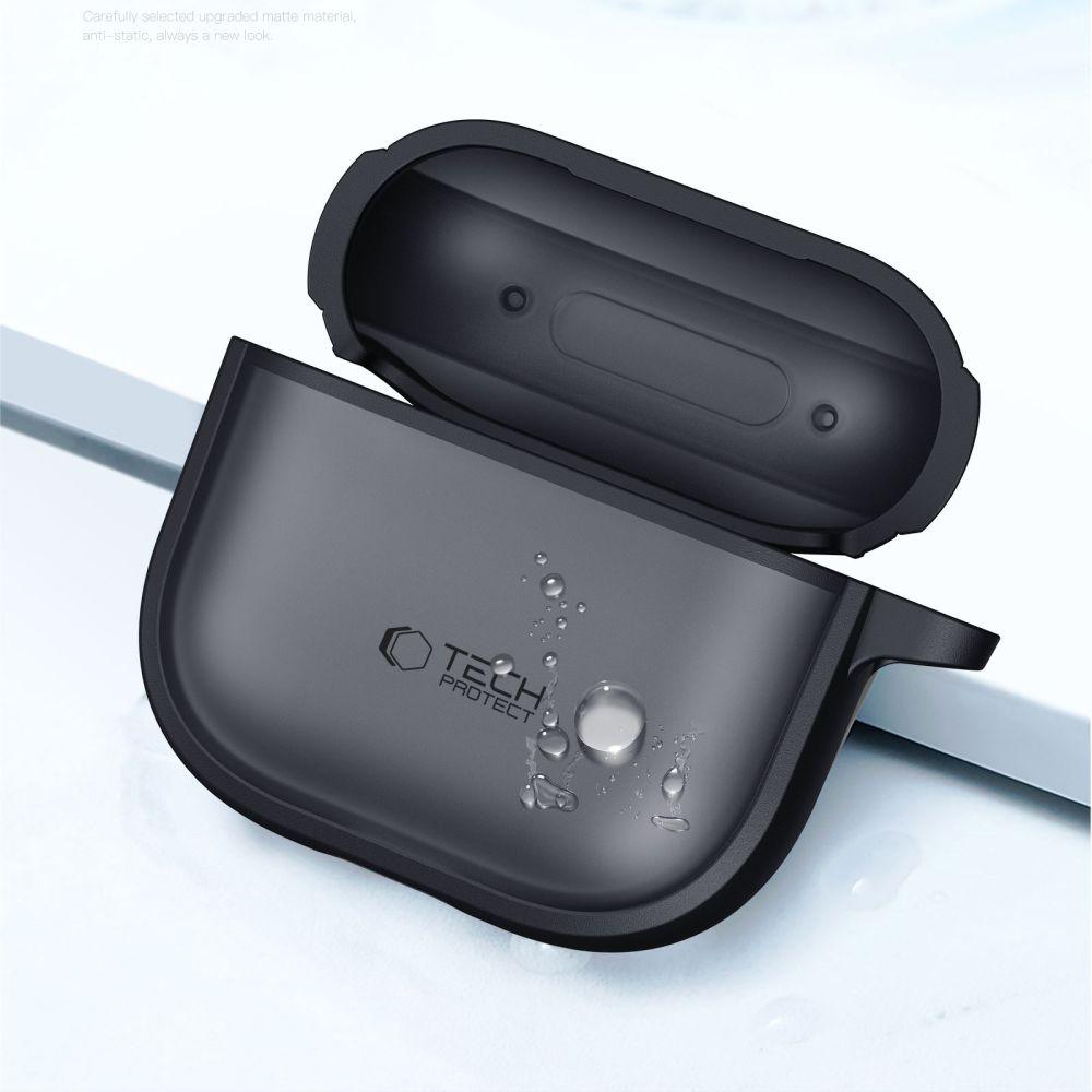 Tech-Protect Magmat Apple Airpods 4 Matte Black