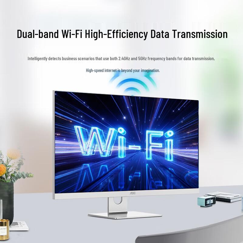 AOC Master 384 23.8-inch All-in-One PC (N100 16GB 512GB) (CN version)