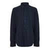 Mens Embroidered Logo Collared Shirt