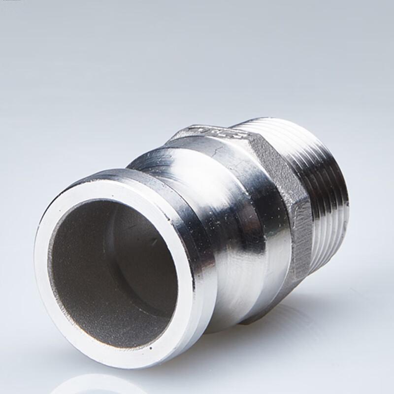 De Li 304 Stainless Steel F-Type Quick Connect Male Fitting CN plug (adapter included)