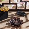 Sandalwood Line Incense Plate Home Decor Incense Burner Buddhism Lotus Incense Holder Joss-stick Inserted