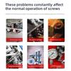 Screw Adhesive Anti-loosening Fastening Anaerobic Adhesive Threaded Lock Strength Shock-resistant Slotted Threaded Sealing Adhesive