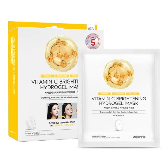 Vitamin C Brightening Hydrogel Mask Pack (5 Sheets)