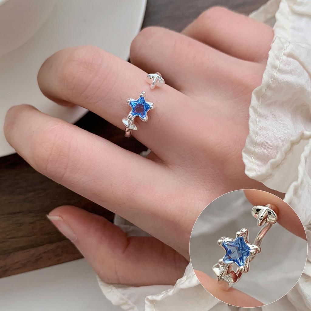 S925 Silver-Plated Imitation Pearl Flower Ring – Elegant Retro Palace Style