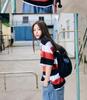 [USED] Official [HOPE ON THE STAGE_FINAL] Stripe T-shirt