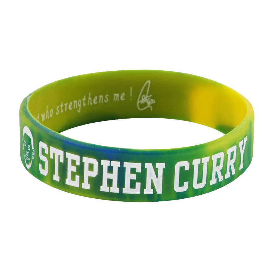 Basketball Glow Wristband: Kobe, James, Curry, Irving, Durant, Inspirational Silicone Bracelet