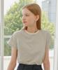 YUPPE Wrap Stripe T-Shirt_Gray