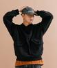 Big Pocket Pigment Hoodie Black Jjhd9162