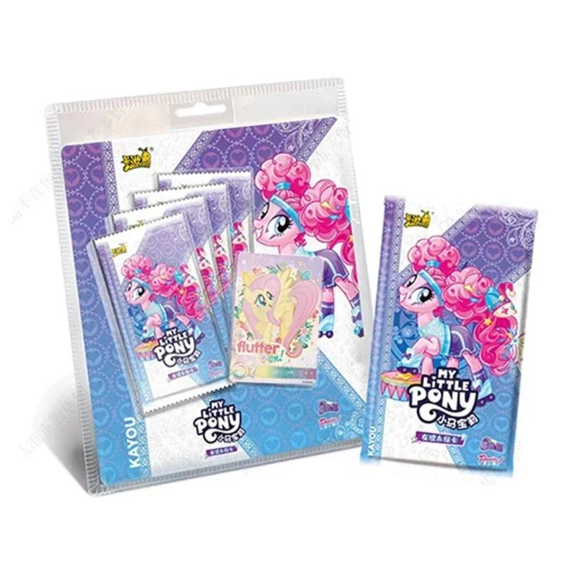 KAYOU Genuine My Little Pony Card 40th Anniversary Limited Friendship Eternal Card Rare SC SGR Cards Toy Gift Present Princess Card