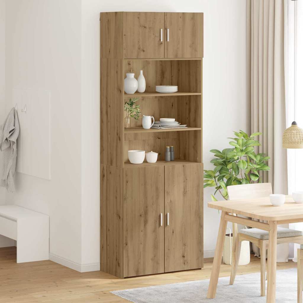 Storage Cabinet Artisan Oak 80 x 42.5 x 225 cm