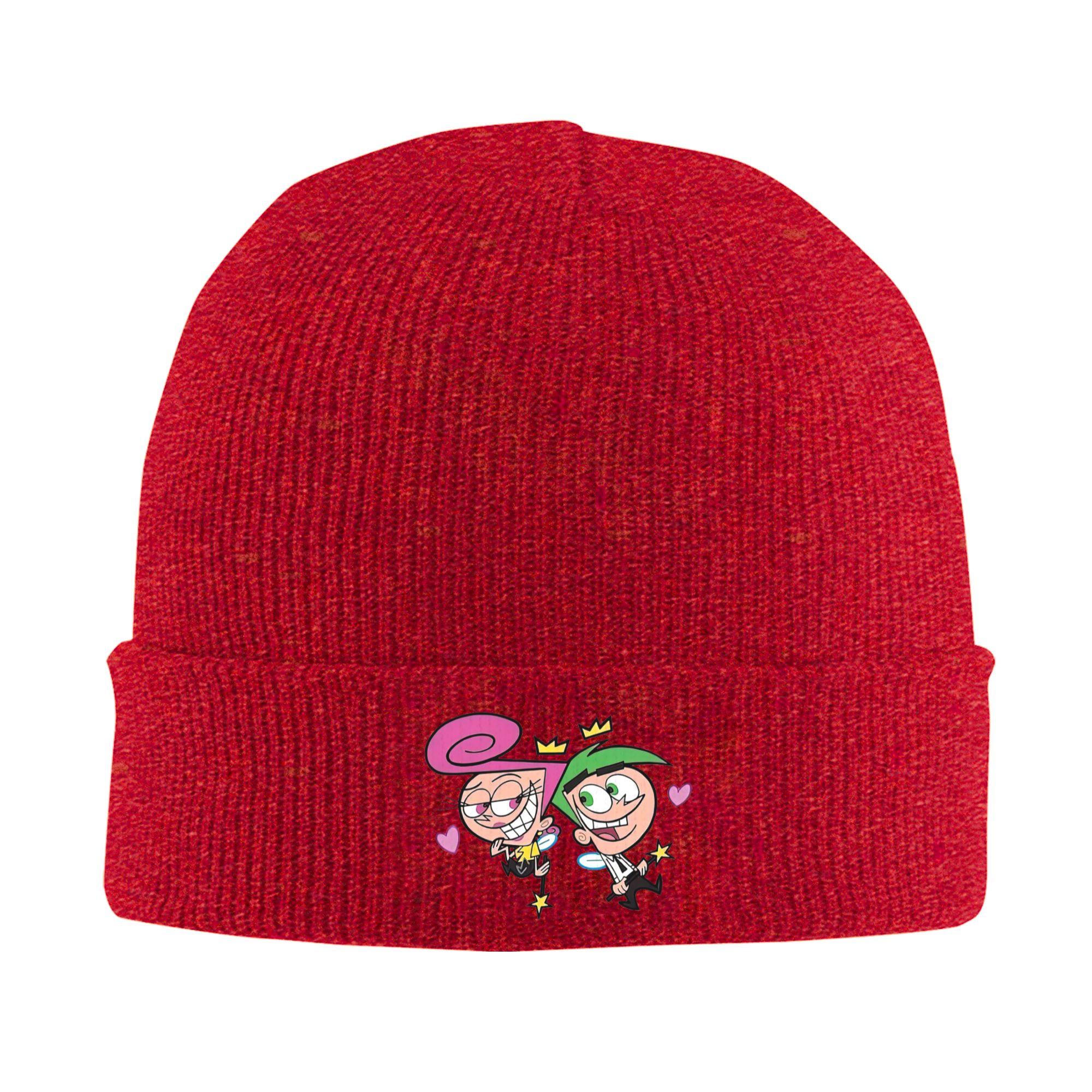 

Fairly oddparents Cosmo Winter Skullies Beanies Hat Warm Autumn Knitted Hats Bonnet Caps for Women Unisex One Size