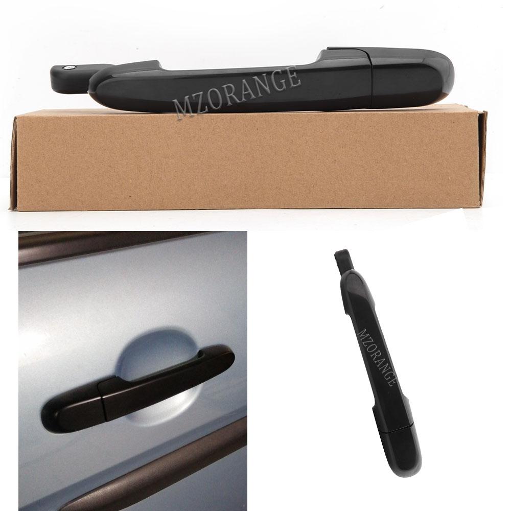 Front Rear Door Outer Handle Black For hyundai Accent 2006 2007 2008 2009 2010 2011 Exterior Accessories Door Handle Cover