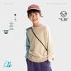 Gulu Diary Kids' Colorblock Knit Long Sleeve Sweater