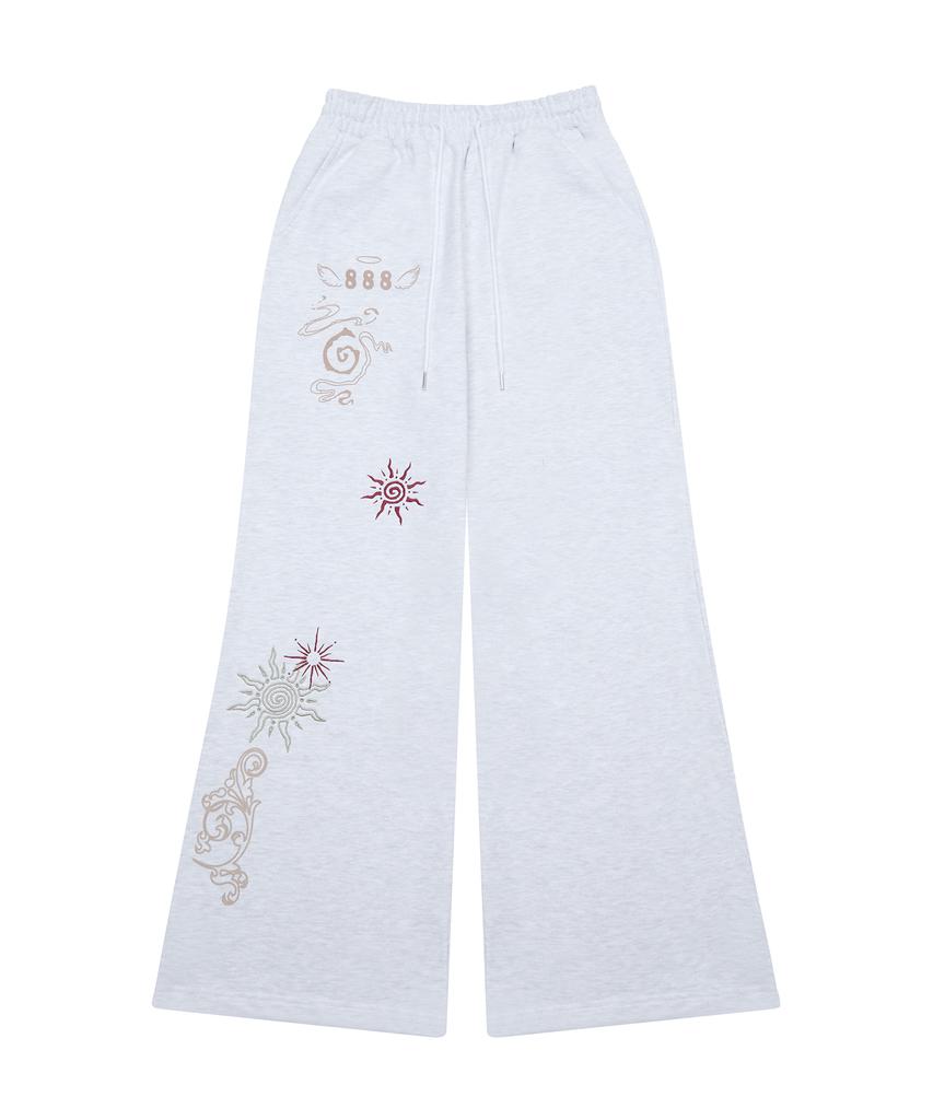 LARTIGENT L19 Angel Training Pants(Melange)