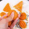 Bread Crumbs Squeeze Hamburger Toy Slow Rebound Cute Food Pinch Toy Fried Food Pinch Toy  Kids