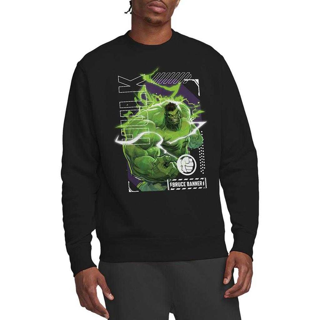 Marvel Rivals Unisex Adult Hulk Smash Bruce Banner Sweatshirt