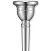 YAMAHA SP Mouthpiece for Sergio Carolino Finish BB-CAROLINO Tuba, Model, Silver-Plated