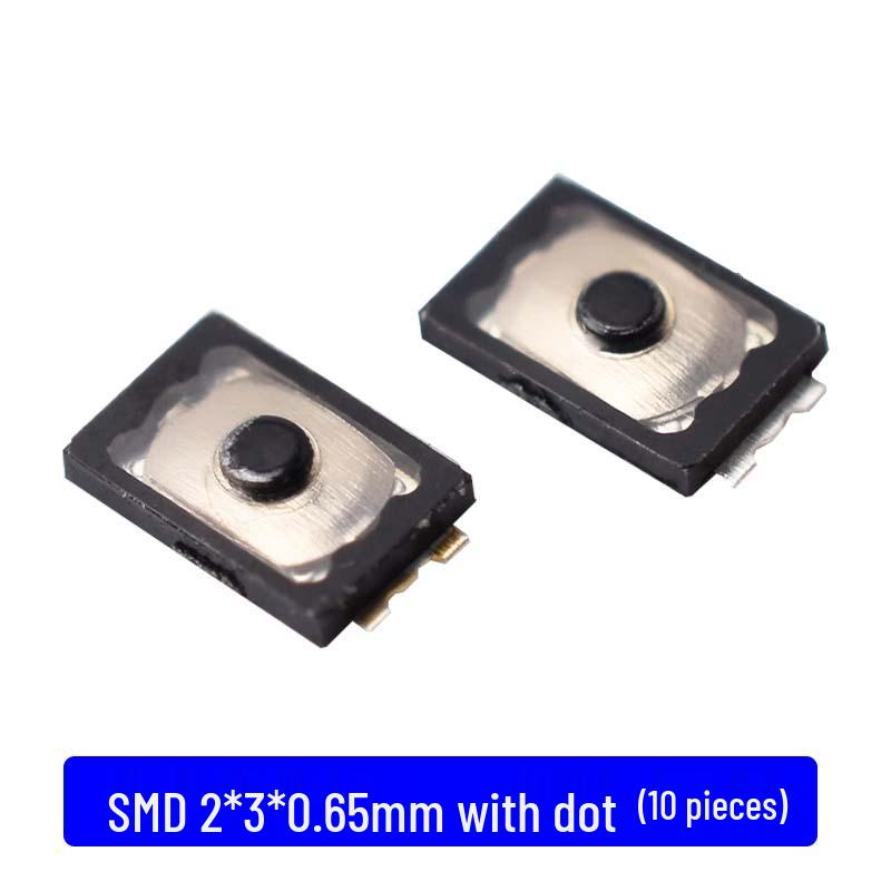 2-Pin SMT DIP Tactile Micro Switch (3x4x2/3x6x4.3/4x4x1.5/6x6x5)
