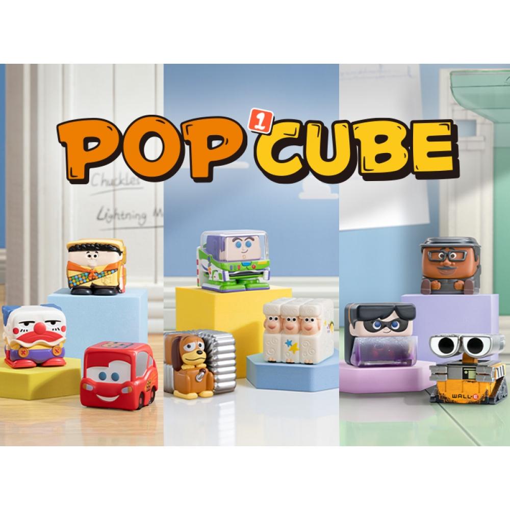 

Null Disney Pixar Popcube 1 Series 1box 9pcs