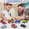 Miniature Car Set Toy Cars A Super Abundant Set of 24 Construction Vehicles A Great Gift for Kids - - -