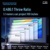Seemile 1080P Laser Short-Throw Projector (CN Version)