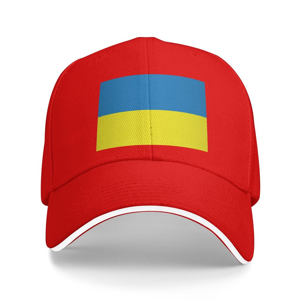 Flag Ukraine Women Men Baseball Cap New Outdoor Baseball Caps Fashion Sports Hats Autumn Sun Hat