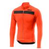 Fleece Thermal Cycling Jersey Winter Road Mountain Biking Unisex Warm Long Sleeve Bike Top