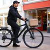 Bicycle Front Rack Lightweight Bracket Luggage Holder Large Front Bicycle Basket for Biking Cycling Touring Delivery Travel