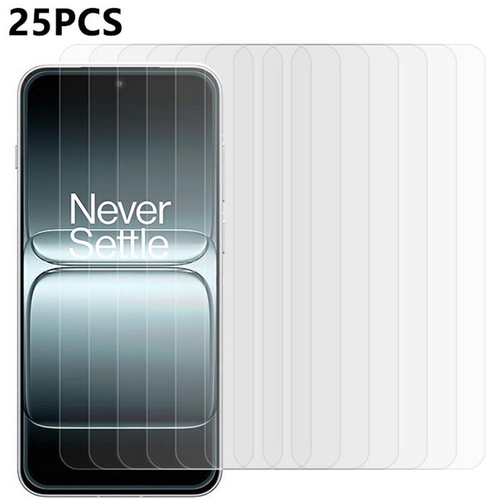 25Pcs For OnePlus 13T 5G Tempered Glass High Definition Screen Protector Film