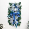 Christmas Door Curtain Pendant Wreath Christmas Christmas Door Curtain Home Decoration Door Hanging