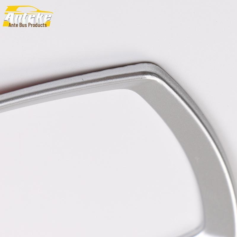 16 X1 Elektropläterad Växelspak & Mugghållare Trim Instrumentbräda Tillbehör