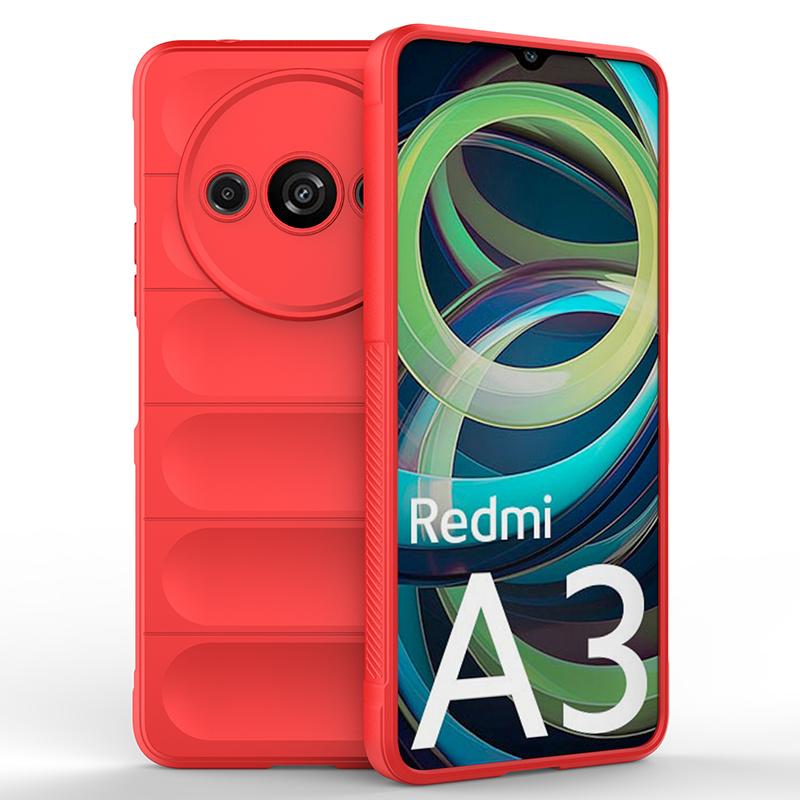 Shockproof Case For Xiaomi Redmi A3 A2 A1 Phone Cover For Redmi A1 A2 Plus Liquid Silicon Coque