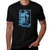 Puerto Rico Retro Grunge Tshirt Utility Work Short Sleeve Top Tshirt